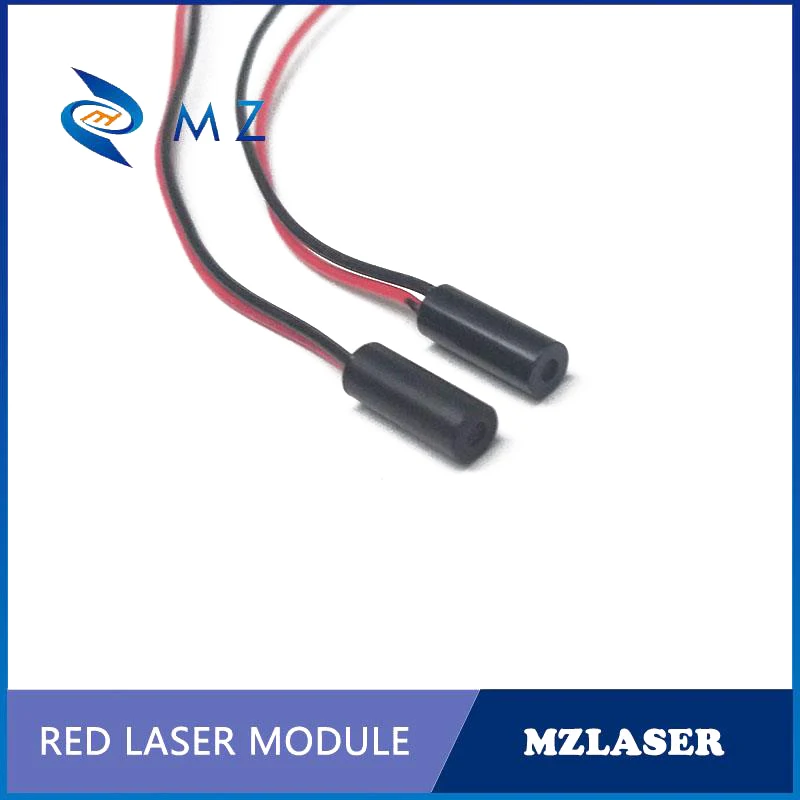 Modulo laser rosso di guida APC di livello industriale mini punto D4mm 650nm 1mw di classe II