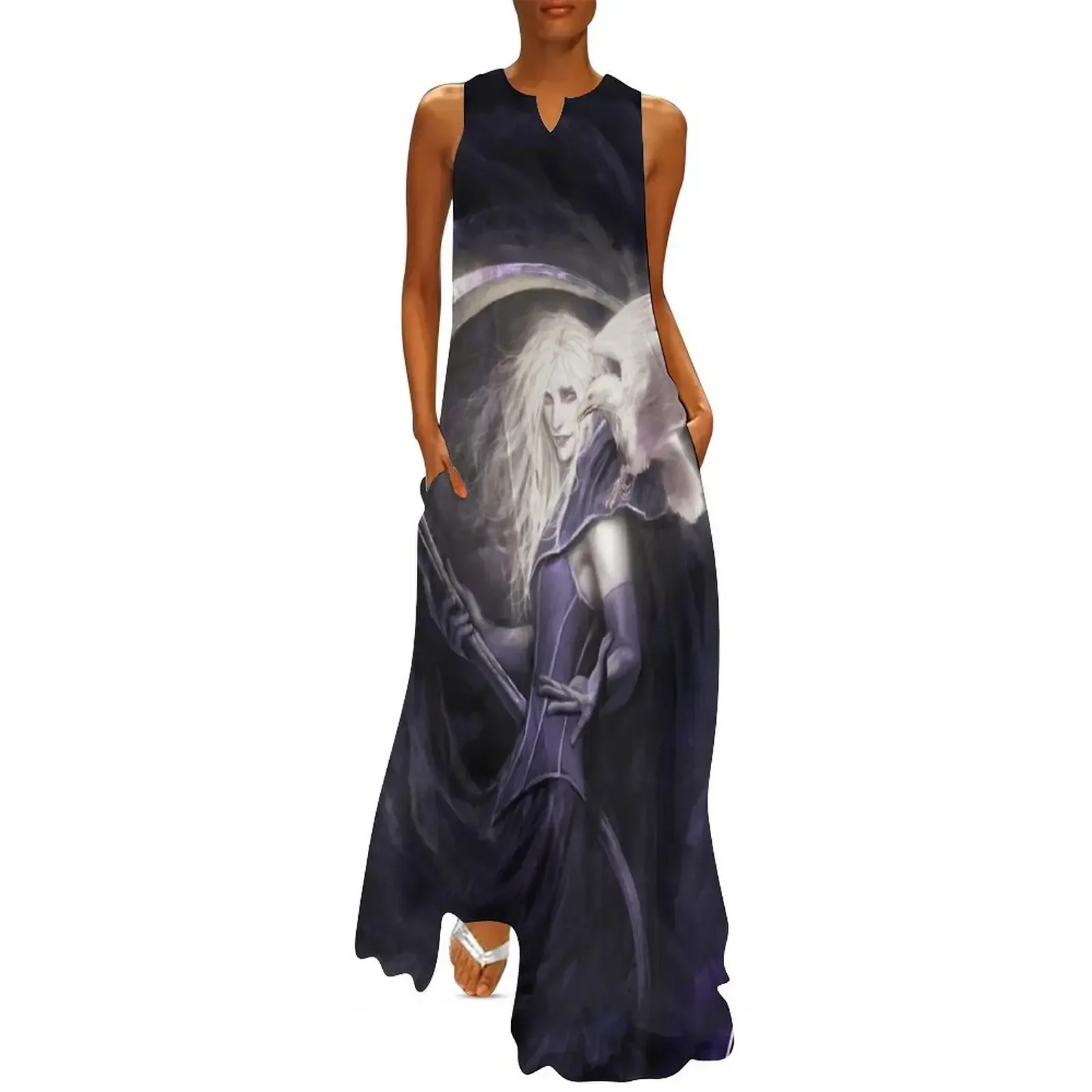 

death vigil, bernie Long Dress Women's dresses evening dress woman dress dresses clothes