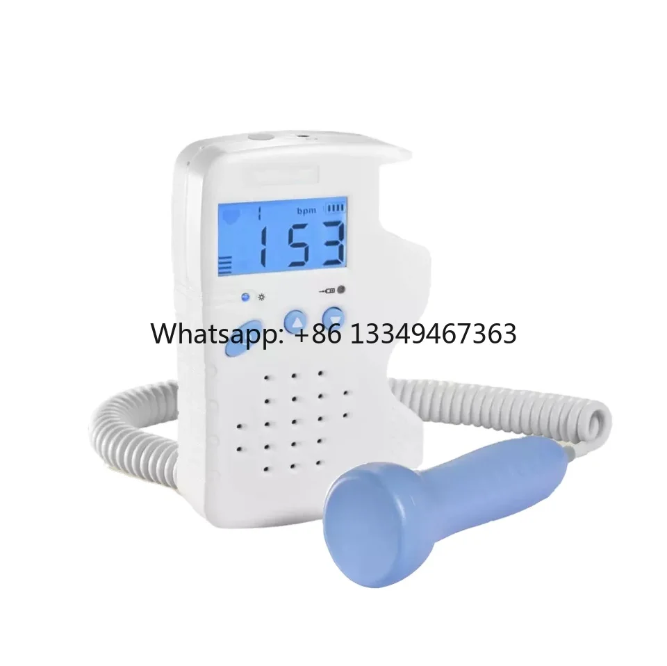 

New Arrival Portable Sensitive Rechargeable Detector Fetal