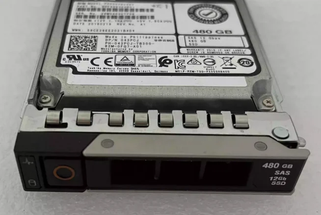 

Для 043PCJ PX05SVB048Y 480G SAS 12G 2.5 SSD