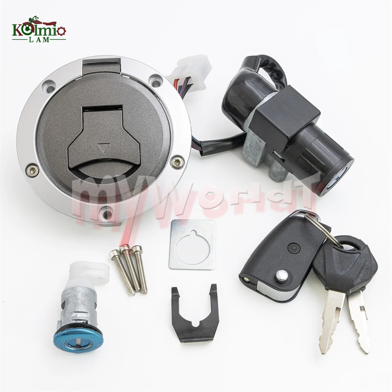 Fit For HONDA GROM125 MSX125 2016 – 2022 Motorcycle Ignition Switch Gas Cap Cover Key Lock Set GROM MSX 125