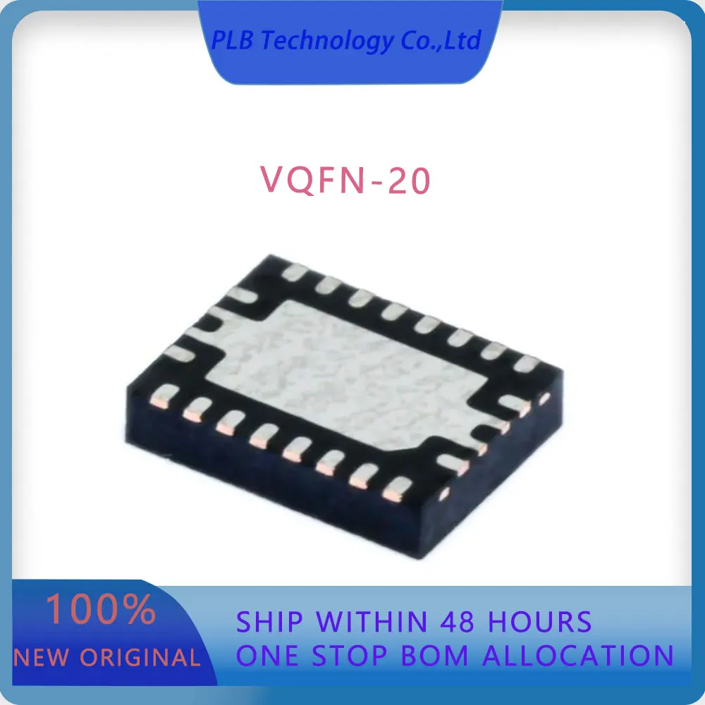 Original TPS74801 Integrated Circuit TPS74801RGWR VQFN-20 Electronics Low-dropout LDO Voltage Regulator  Stock IC Chip New