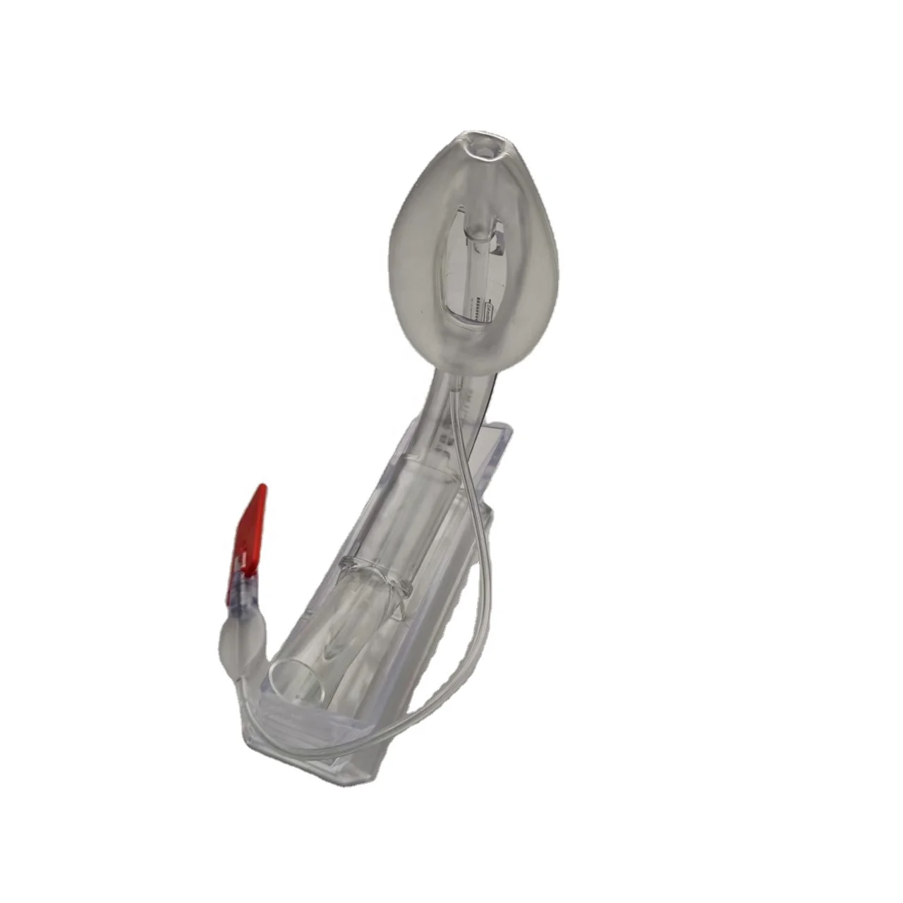 2.5#Disposable Inflatable PVC Double-tube Laryngeal Mask fast shipping