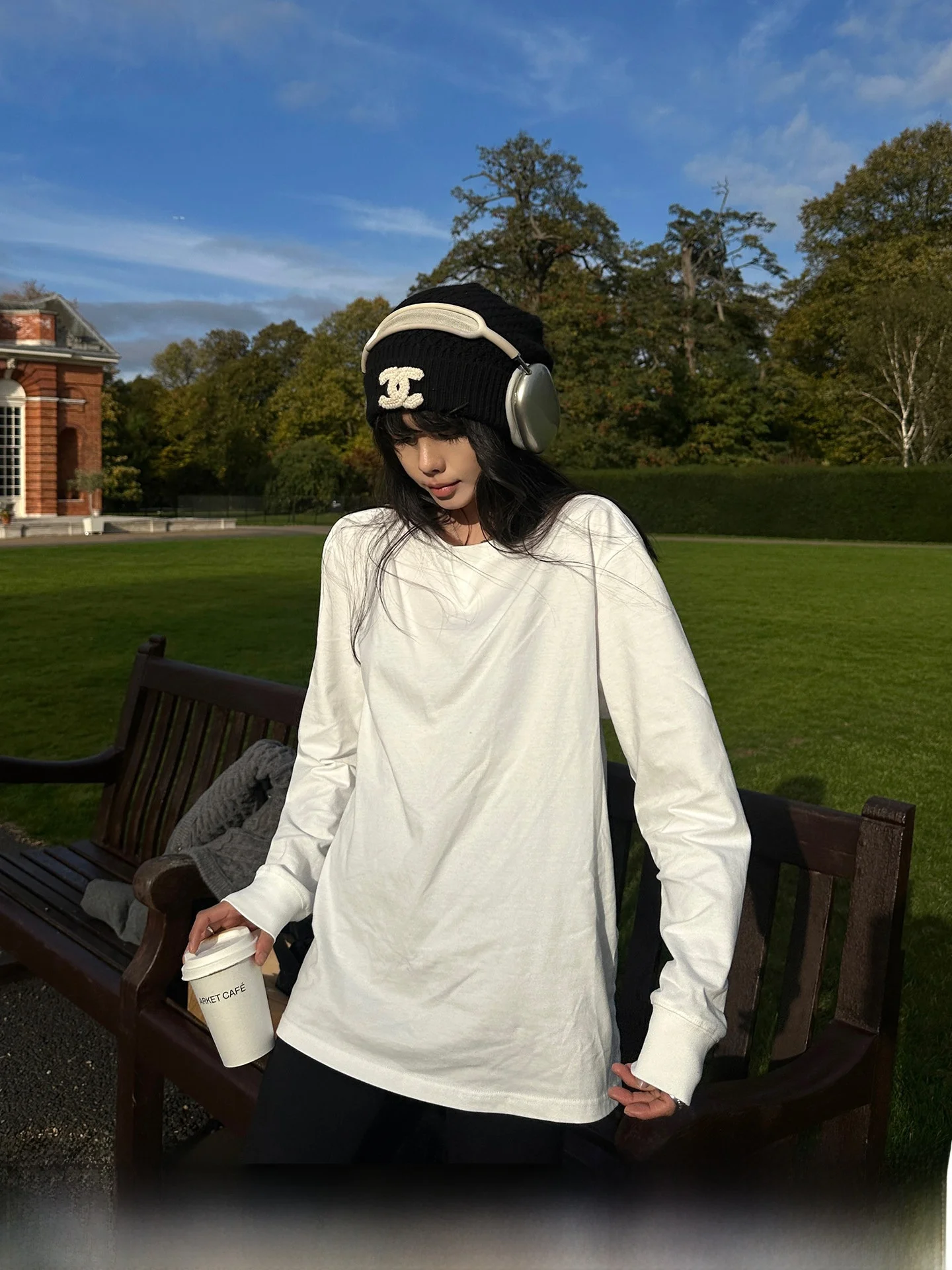 

Warden Casual Cotton Women's T-irt Loose Fit round Ne Inner Wear Winter Basic irt Comfortable Breathable Tee