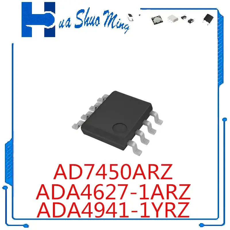 1Pcs/Lot   AD7450ARZ  AD7450 ADA4627-1ARZ  ADA46271ARZ ADA4627-1ARZ-R7      ADA4941-1YRZ  ADA49411YRZ ADA4941-1  SOP8