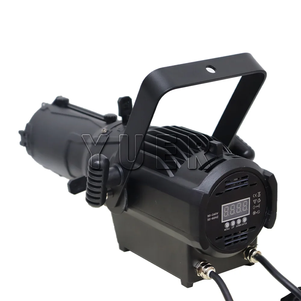 3200K Mini 60W COB الشخصي الأضواء ل Dj ديسكو الزفاف نادي بقعة الإضاءة العارض تأثير حفلة موسيقية DMX التحكم