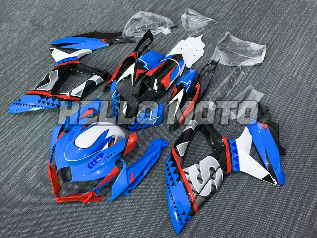 New ABS Injection Molding Motorcycle Fairings Kits Fit For K8 K9 L0 600/750cc 2008 2009 2010 Bodywork Set