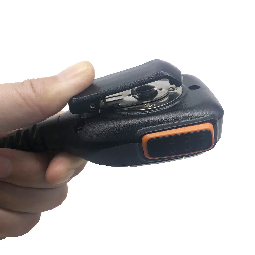 Anysec- altavoz de hombro Baofeng impermeable PTT, K-SM10 de micrófono para TYT Baofeng, intercomunicador, UV-K5, UV-82 Pro, radio de 2 vías