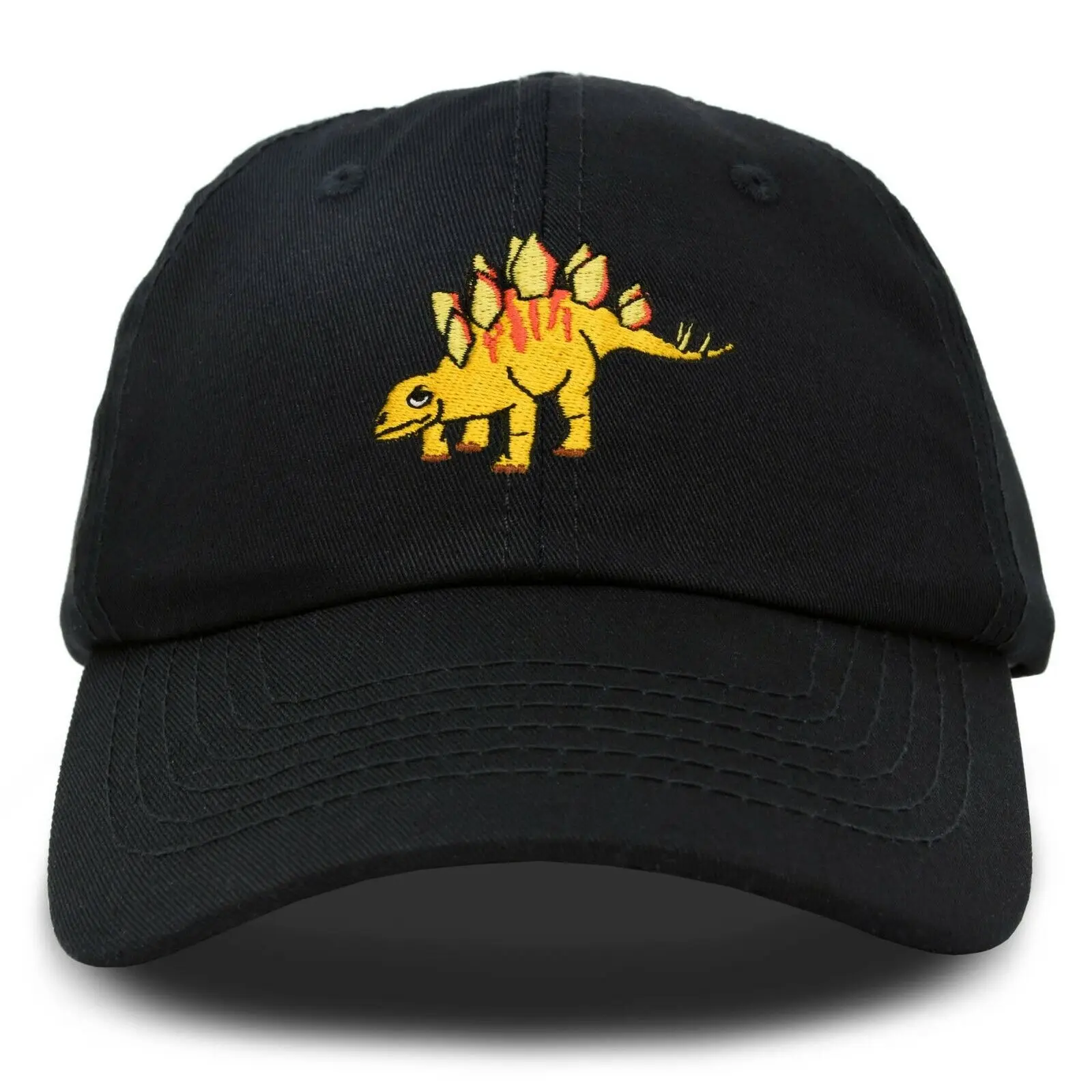 

Stegosaurus Dinosaur Kids Hat Boys Girls Baseball Cap