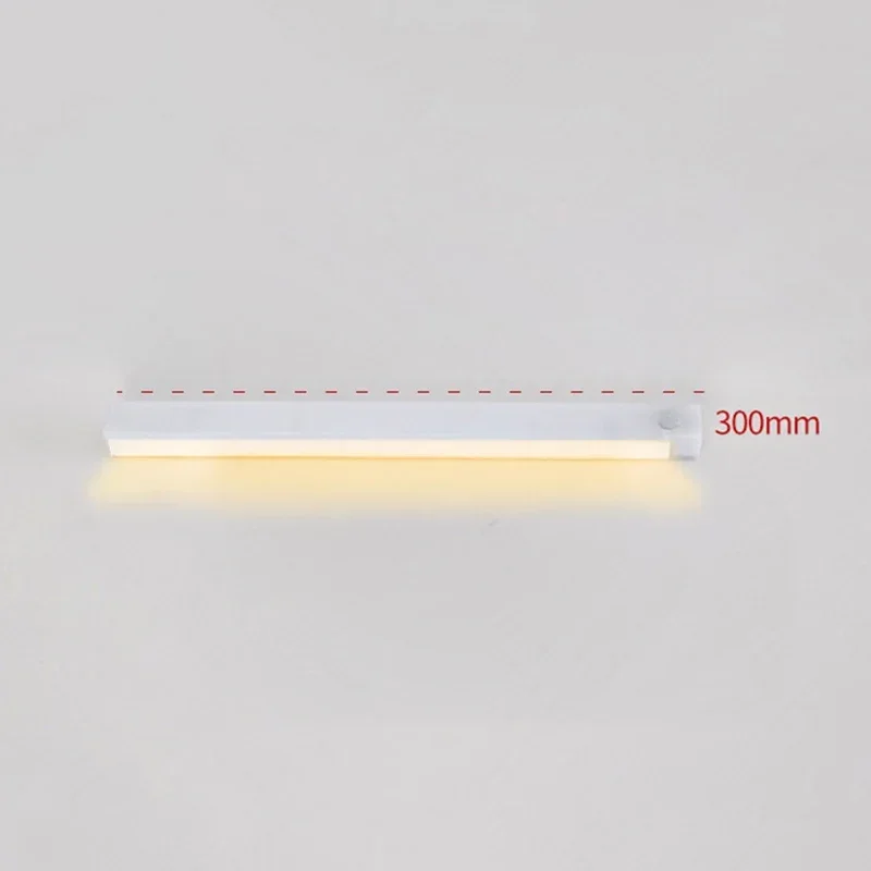 Wireless LED Night Light Motion Sensor Light Closet Night Lamp For Kitchen Bedroom Detector Light Cabinet Staircase Backlight