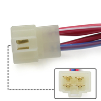 A11F-Ignition Starter Switch TC020-31822 For Kubota Tractor L2501 L2600 L2800 L3000 L3200 L4300 L4400 MX4700 MX5000 MX5100