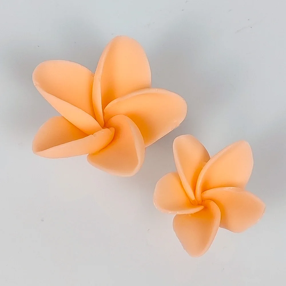 

3D Flower Silicone Mold 2 Size Flowers Shape Cake Chocolate Candle Mould DIY Aromatherarpy Household Decoration Craft Tools