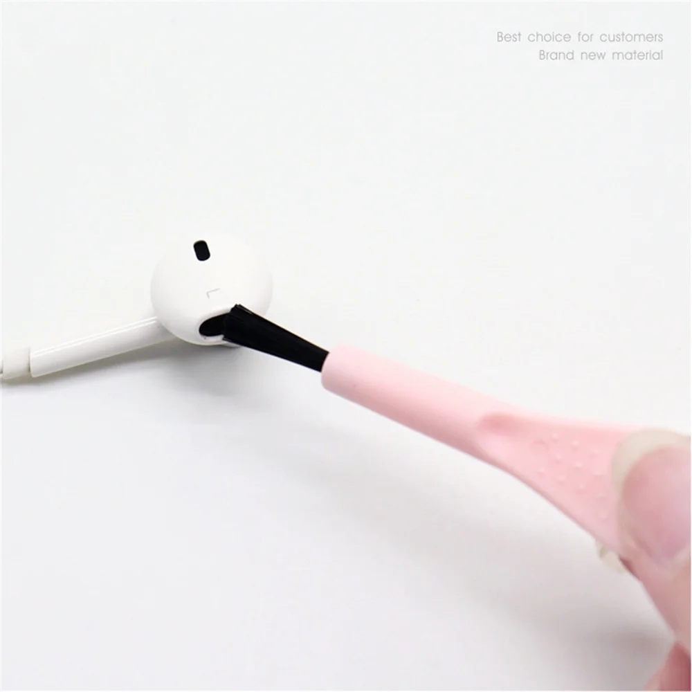 8/4pcs Earphone Cleaner Brush Keyboard Cleaning Crevice Brush Camera Phone Tablet Laptop Household Cleaning Tools 