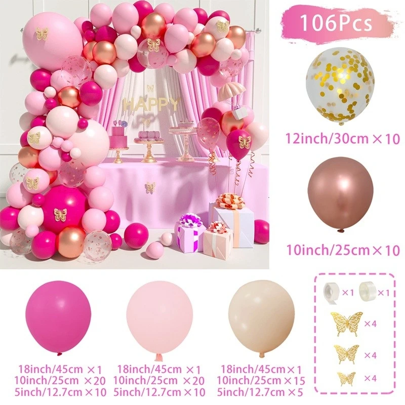 Kit de ballons avec confettis en arc, couleur Pastel foncé, violet, décorations pour mariage, anniversaire, fête de remise de diplôme / Articles de fête Kit de ballons avec confettis en arc, couleur Pastel foncé, violet, décorations pour mariage, anniversaire, fête de remise de diplôme / Articles de fête