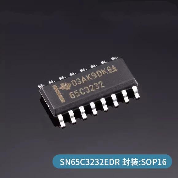 

50~200Pcs New original 65C3232E SN65C3232EDR SOIC-16