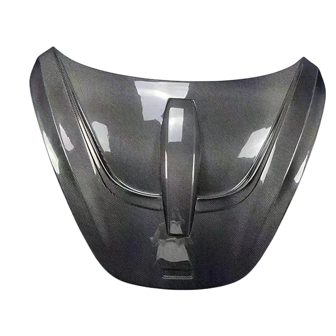 

V Style Dry Carbon Fiber Front Bonnet Front Cover Engine Hood For Mclaren 720S