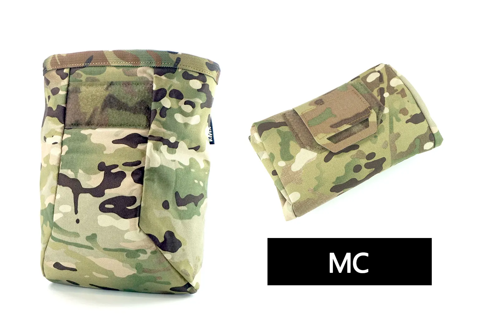 Tactical Mag Drop Pouch Recycling Bag MOLLE Outdoor Rubbish Hunt Gear Hunting Equipment Magazine Dump Storage Foldable Camping