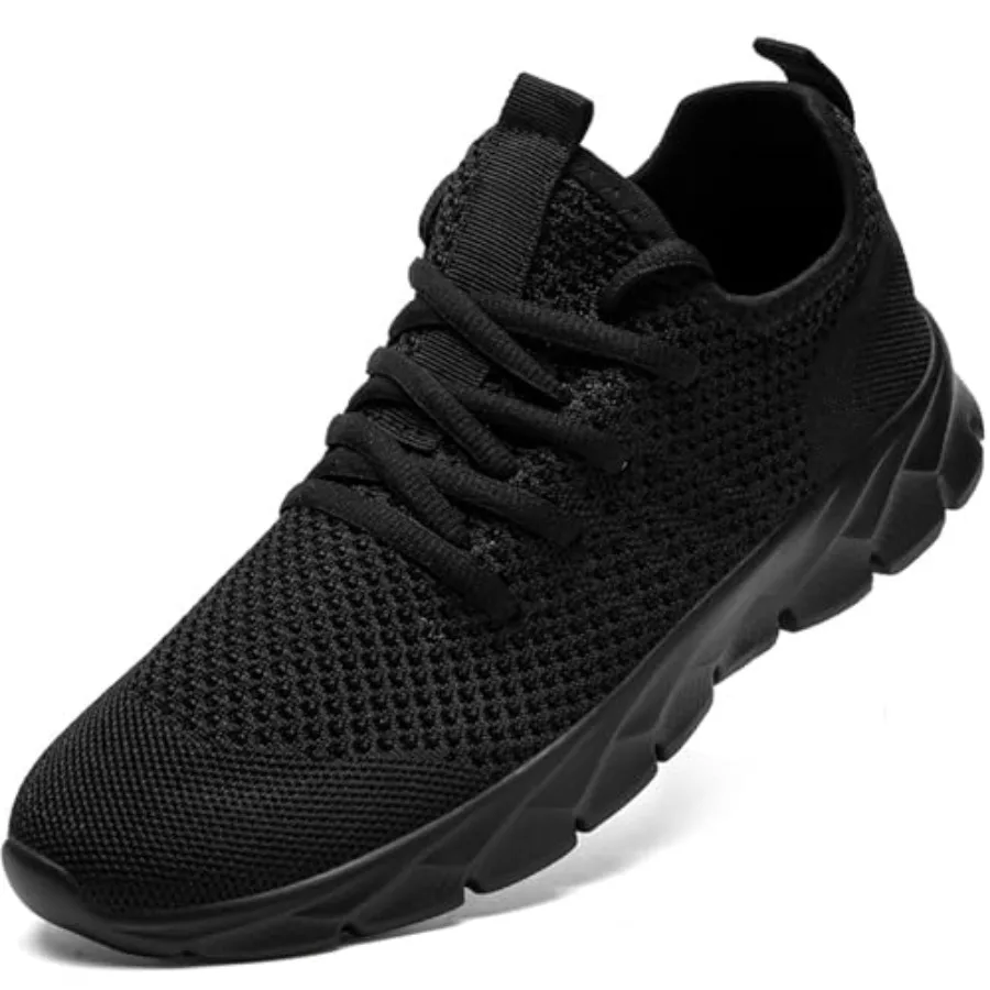 

YITUHIO Mens Running Shoes Fashion Sneakers Tennis Walking Shoes Lightweight Athletic Gym Workout Shoes