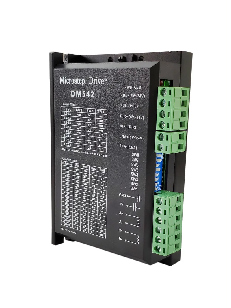 

Adjustable 2 to 64 Subdivision 8 Stages 1.0A to 4.2A Output Current High Quality
