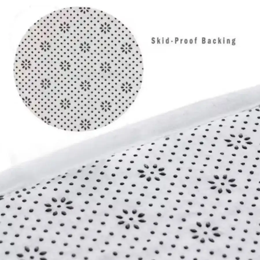 1pc,, ZEST Pattern Doormats, Durable, Stain - Resistant, - Washable, Bath Suitable Living Room, Bedroom, Office, Indoor, Bathroom, Balcony, Corridor, Porch
