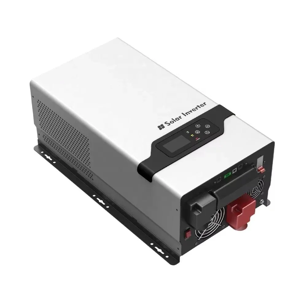 MUST Solar Inverter 4kw 5kva 6kw 48v Solar Off-grid Pure Sine Wave Hybrid Inverter for Solar Energy System