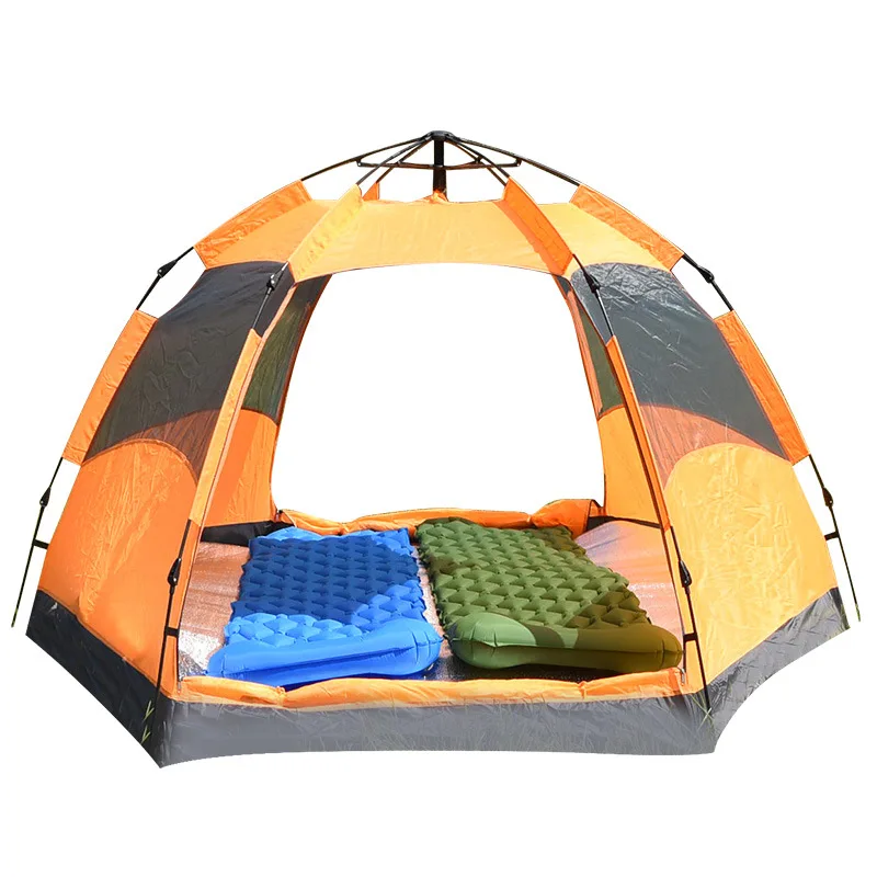 

Wholesale Automatic Open Pop Up 2 Layer Waterproof Backpacking Camping Tent for Outdoor Beach