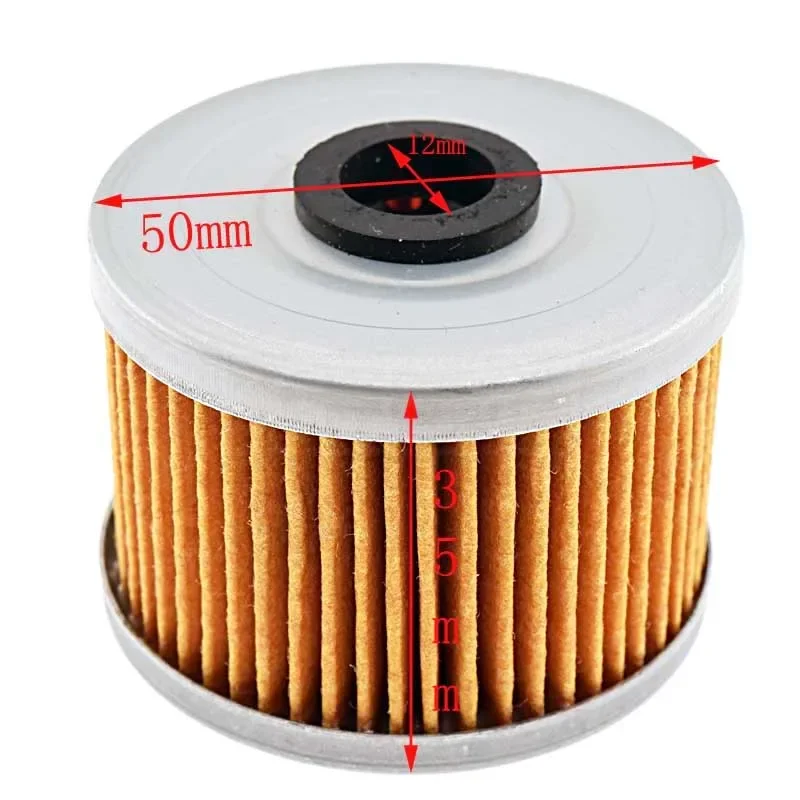 For Honda XBR500 FG,FH,SJ,SH ( 27 PS / 42 PS ) 1985 1986 1987 1988 XR500 RB,RC,RD,RE,RF 1981-1984 1985  Motorcycle Oil Filter