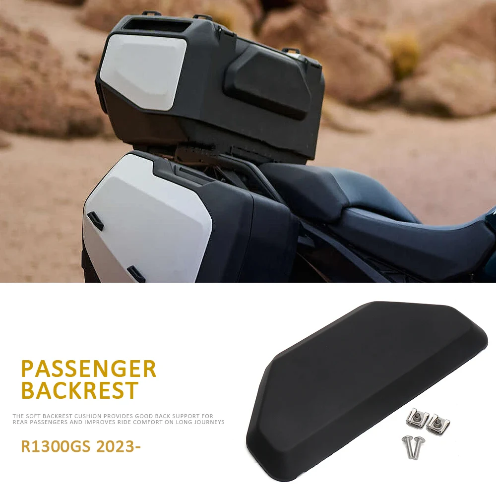 2023 2024 2025 Motorrad-Zubehör Topcase Beifahrer-Rückenlehne Hinteres Aufprallschutz-Kissen Für BMW R1300GS R1300 R 1300 GS