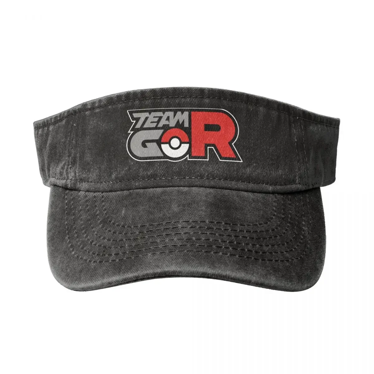 Team Go Rocket Baseball Cap Sun Cap Sun Hats Visor Empty Top Sports Tennis Running Hats