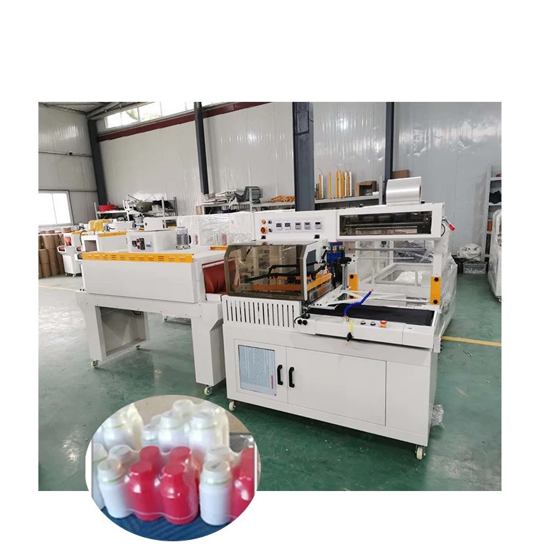 

Hot Shape Automatic Hot Shrink Stretch Plastic Wrap Packaging Hine