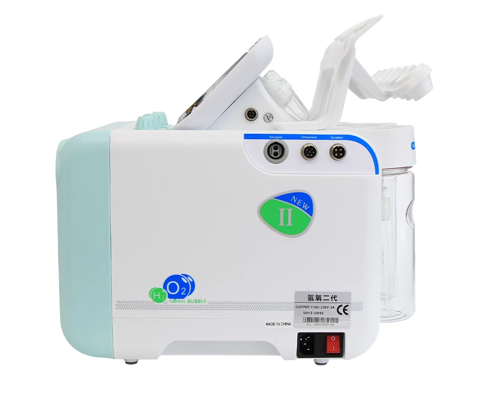 Aoko 7 in 1 Hydro Sauerstoff kleine Blase Schönheits instrument Facelift ing Derma brasion Gerät Haut wäscher Gesichts Spa Hautpflege – Detail 9