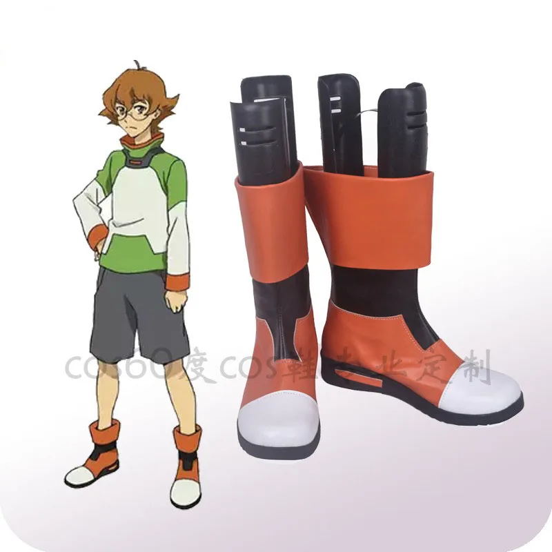 

Voltron: Defender of Universe Pidge Cosplay Shoes Boots Halloween Carnival Shoes Custom Made