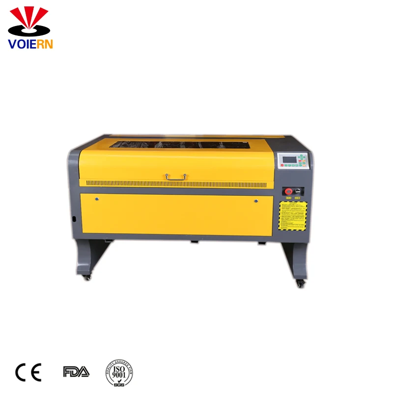 

Latest Design 9060 Laser Cutting Machine 100W Ruida Keyboard Laser Engraving Machine