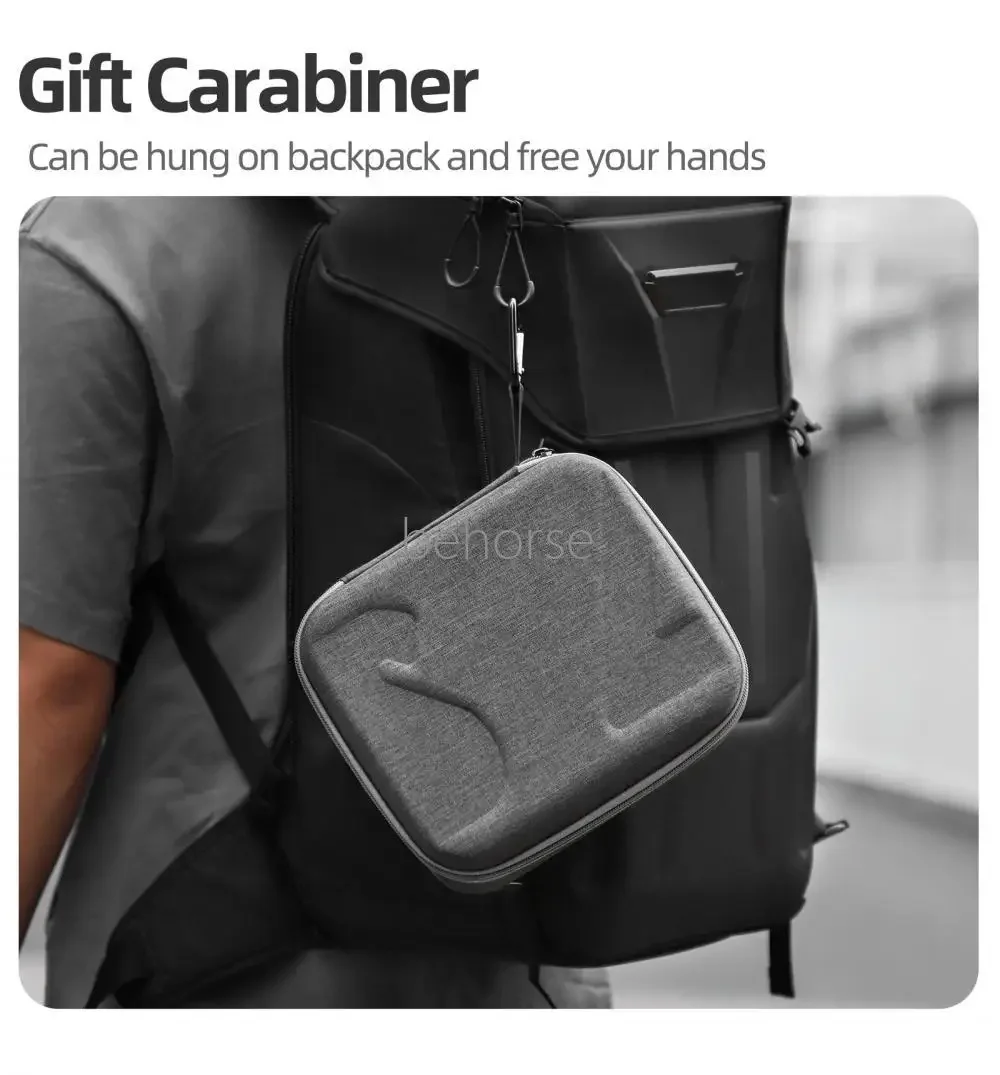 Bolsa de almacenamiento para gafas voladoras DJI Neo N3, funda protectora antiarañazos, bolsa de transporte portátil para accesorios de Dron DJI Neo