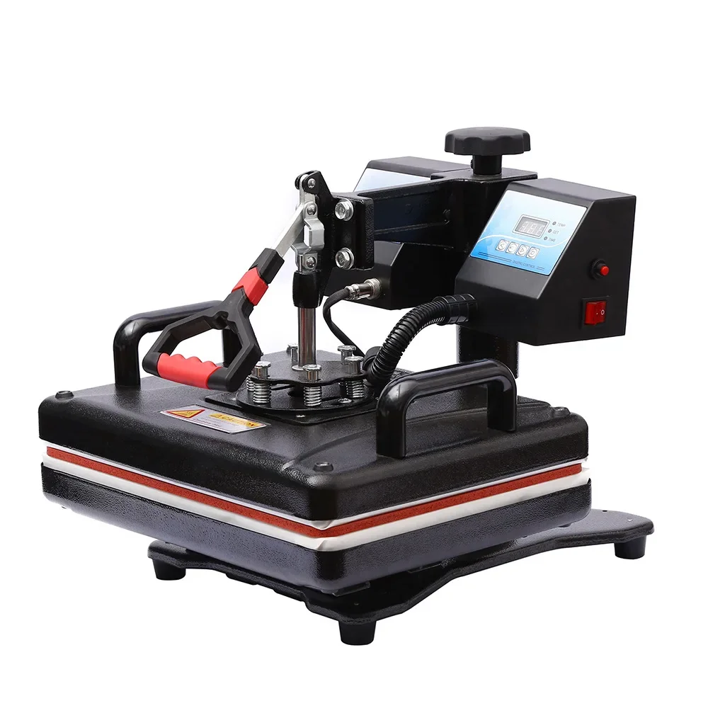 For 12*15' Heat Press Machine Double Controller Machine Multifunctional Sublimation Machine 29*38cm