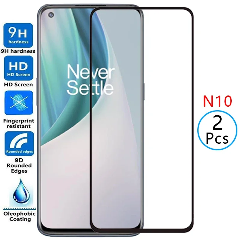 protective tempered glass for oneplus nord n10 5g screen protector on one plus nordn10 n 10 10n m10 film 6.49 omeplus onepls