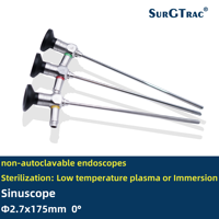 Rigid Endoscope Surgical Nasal Sinuscope Cystoscope Sinoscope Otoscope Laryngoscope 4mm 2.7mm 6mm ENT Endoscopy Camera Medical