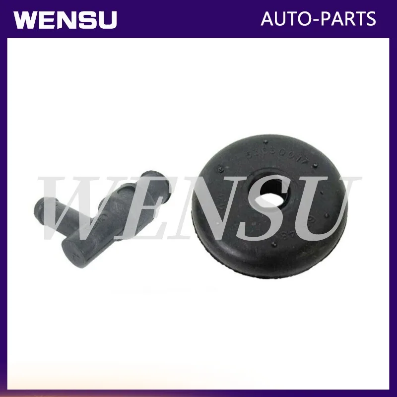 

1 Set PCV Valve + Grommet For Dodge Ram Truck Jeep Grand Cherokee 5.2L 5.9L M 05175352AA