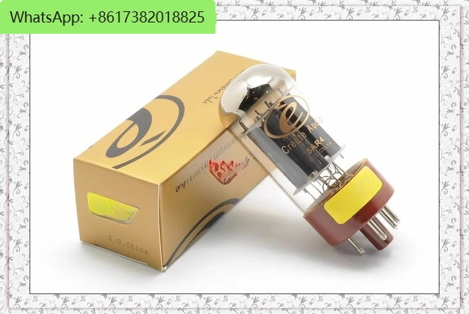 

5AR4 direct generation GZ34 audio tube
