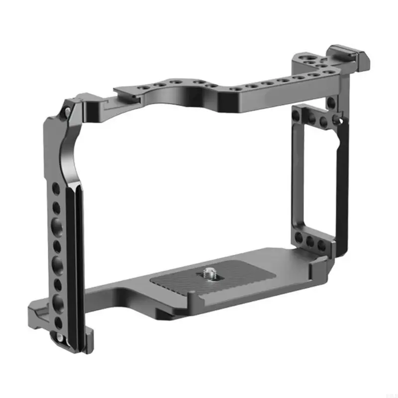 

2025 New Aluminum DSLR Cage With 1/4 3/8Thread For EOS5d2/5d3 5d4/6d2 Camera Model