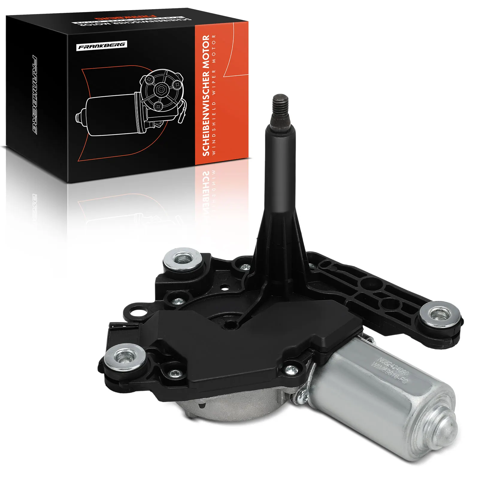Frankberg 1x ruitenwisser Motor Schijfwissermotor Achter voor Mercedes-Benz A-Klasse W176 1.6L 1.5L 1769061600 1769066300