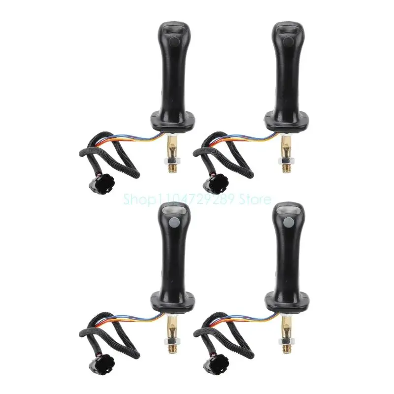

Replacement Professional Hydraulic Joystick Lever 6 Pin 3 Button For DH150 DH300 Models Mining Equipment System Upgrades Accesso