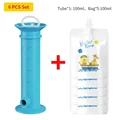 Blue tube 5pcs 100ml