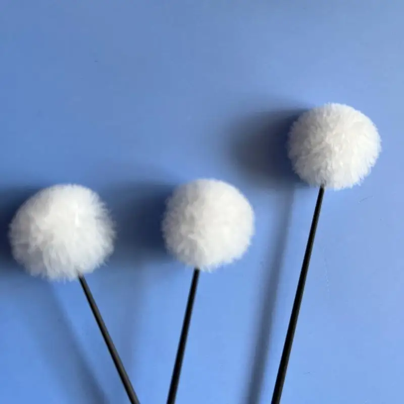 Goose Feather Ear Pick 1 5Pcs Ear Wax Remover Set Comfortable Ear Cleaner Sticks Safe for Adults Kids