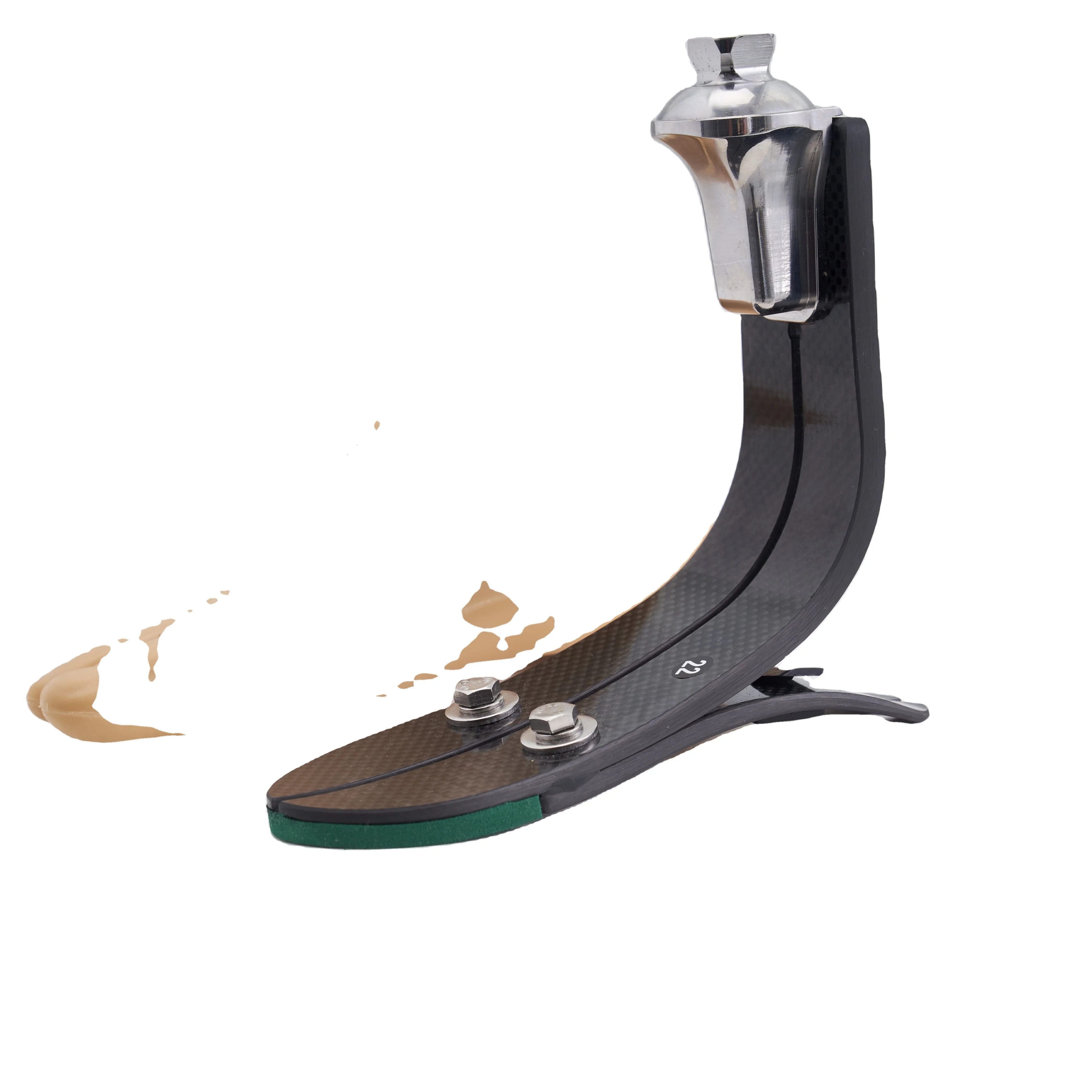 

Hot Selling High-Tech Carbon Fiber Foot Plate High Ankle Split Finger Prosthetics for Convenient Life Class I Instrument