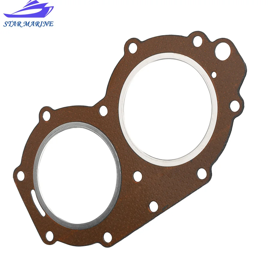 Cylinder Head Gasket 6F5-11181-A1 For Yamaha Outboard Engine 40HP 6F5 6F6 6F5-11181 6F5 6F6 40G 40J 2 Stroke 6F5-11181-A1