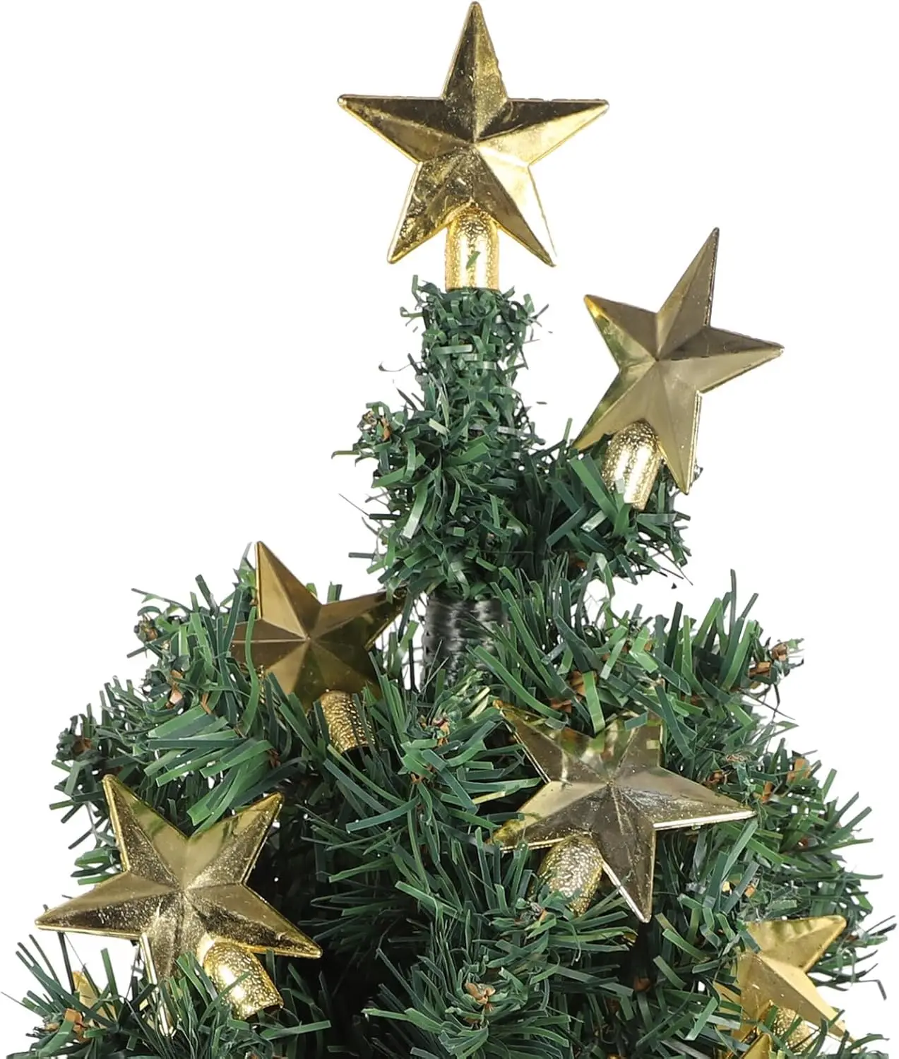 Mini Christmas Tree Topper Small Star Tree Topper Christmas Star Tree Top Ornaments Xmas Tree Star For Xmas Decorations New 2025