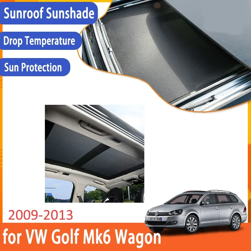 

Солнцезащитный козырек на крыше для Volkswagen VW Golf 6, универсал 2009-2013, автоаксессуары, солнцезащитный крем на крыше, теплоизоляционный солнцезащитный козырек, ветровое стекло