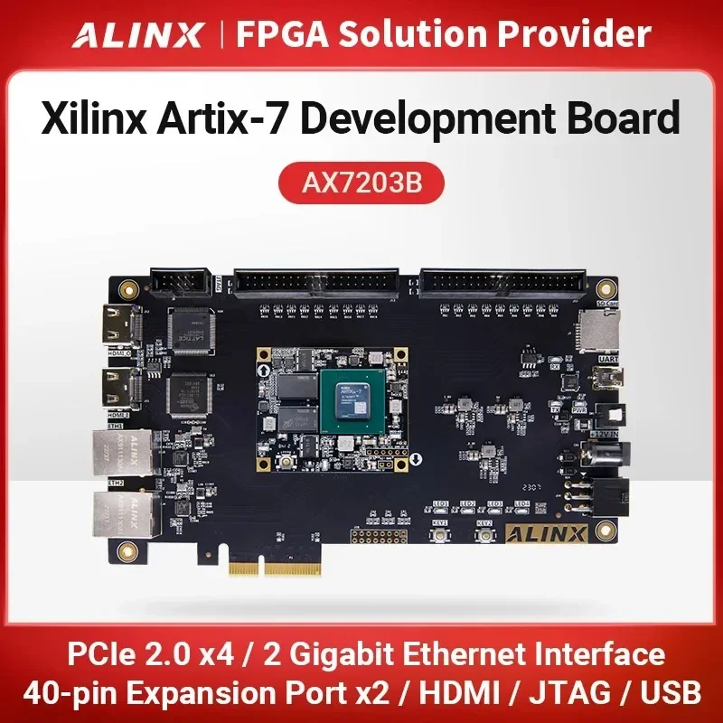 

Alinx Xilinx Artix-7 DEVELOPMENT BOARD AX7203B XC7A200T