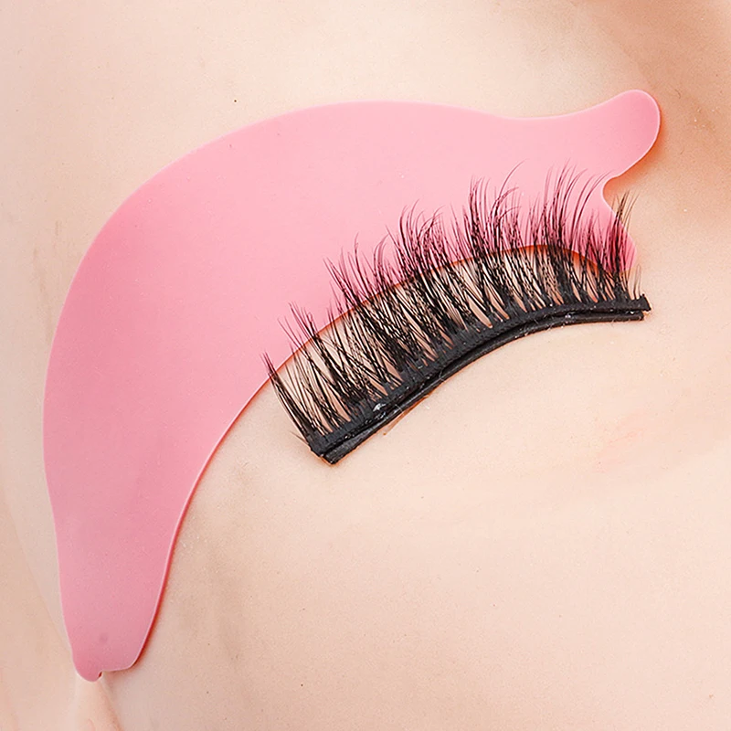 Herbruikbare Wimper Perm Siliconen Eye Pads Lash Extensie Onder Oogvlekken Kleverige Wimper Extensie Patch Make-Up Tools